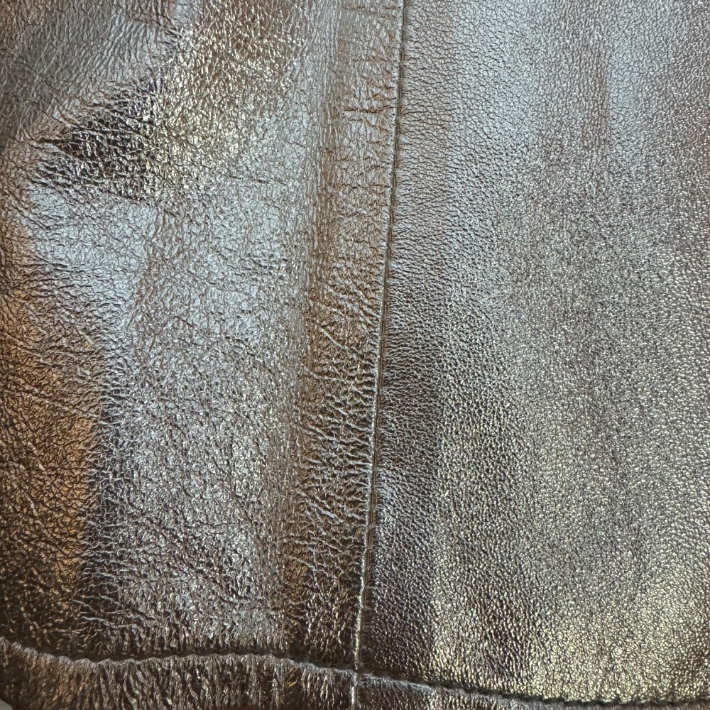 NWT IRO Nazil Leather Overshirt - Picture 8 of 11